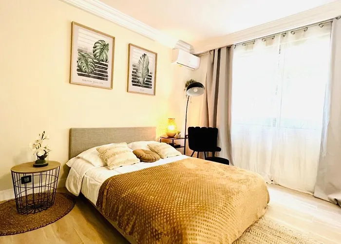 Le Miramar Nice - Clim, Parking, Wifi Et Piscine