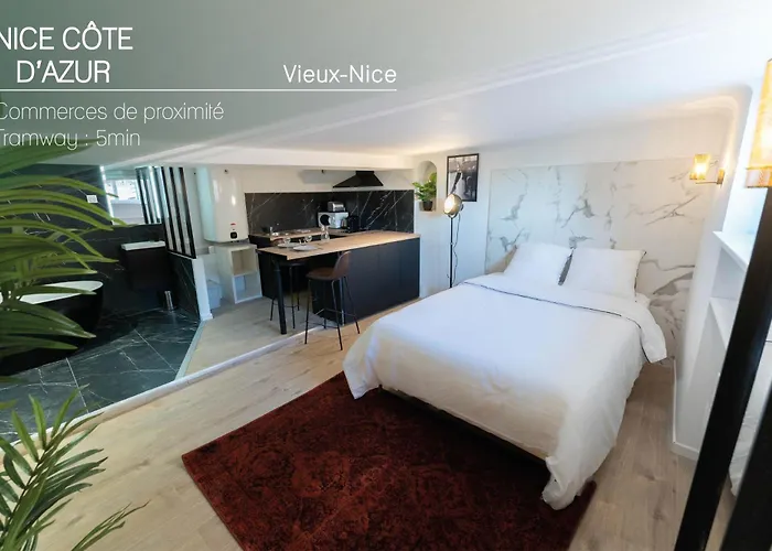 Vieux Nice - Loft - Balneo