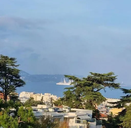 Nice-Appt 4 Voyageurs 3 Lits, 800 M/Mer