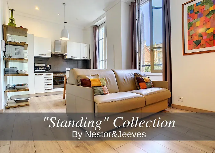 Nestor&Jeeves - Cote Jardin - Central - Close Sea