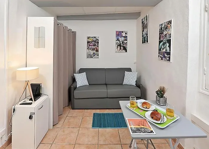 Studio Idealement Situe Place Massena - Clim