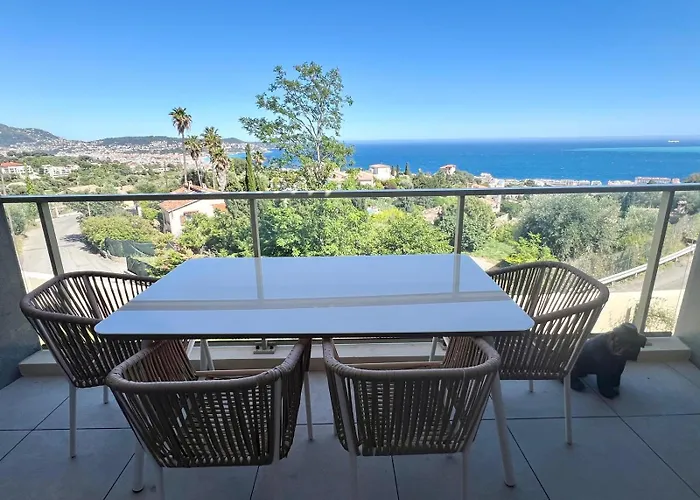 Panoramic Sea View Appartment Blue Pearl