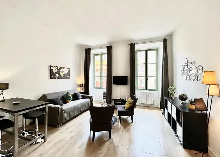 Aparthotel Riviera - Villa Massena - Grimaldi Promenade Des Anglais