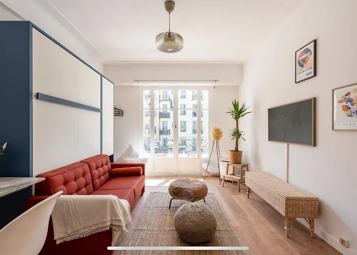 Studio De Luxe Au Coeur De Nice
