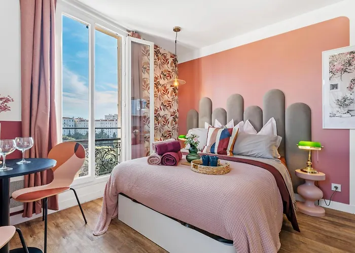 Nice Renting - Cambrai03 - Seaside Studio On The Promenade Des Anglais