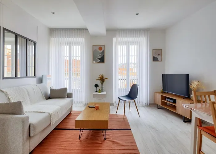 Lovely 1 Bedroom Flat In The Heart Of Nice