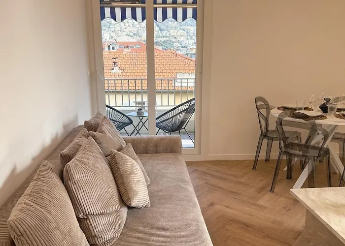 Appartement Port De Nice 4Pers Emplacement Ideal