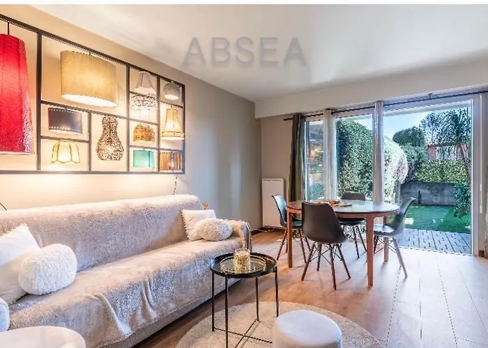 Studio 4 Personnes Belles Terres Nice , Piscine
