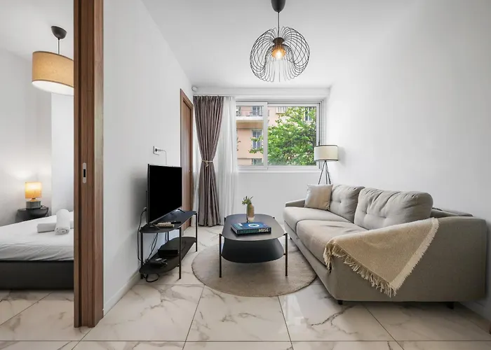 Nice - Mordern Apartment Sea Close