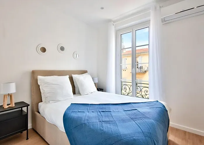 Appartement Cosy Centre Nice