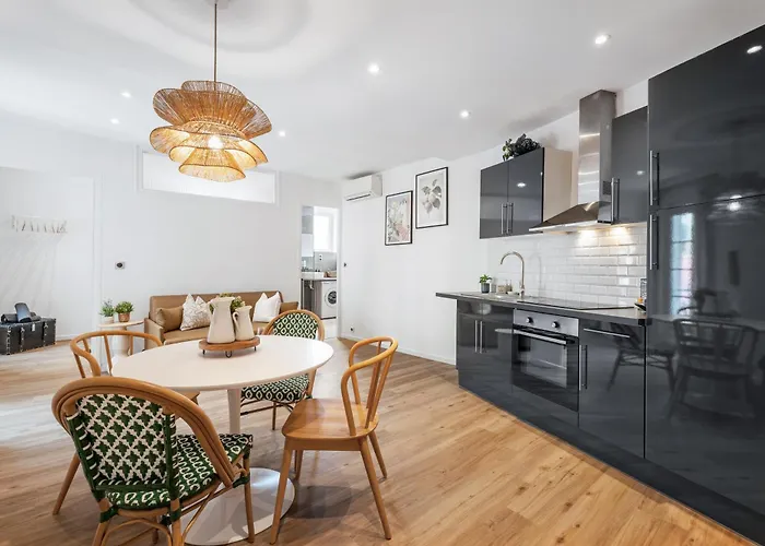 Nice Renting - 35 Massena - Architect Flat Ultimate Charm Massena Center