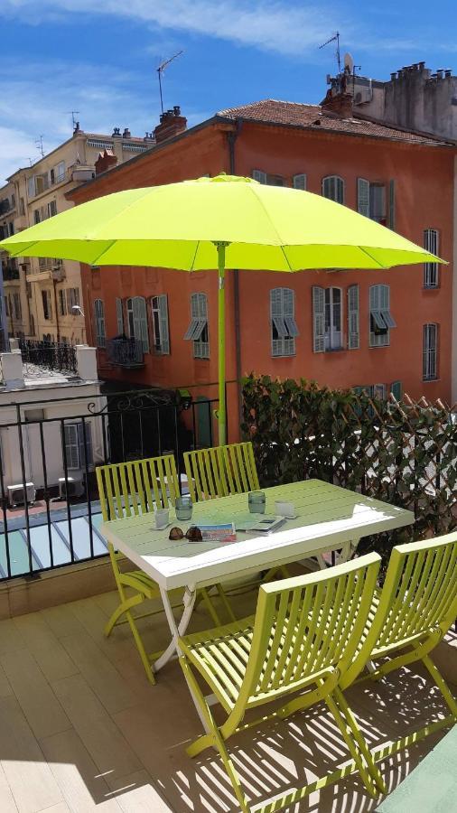 F2 Terrasse, Moderne, Hyper Centre, Clim, Ascenseur- Dubouchage * Nice