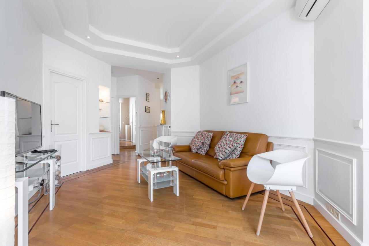 Jean Medecin Avenue - Classy And Cosy 3 Bdrs Downtown & Parking Apartment *
