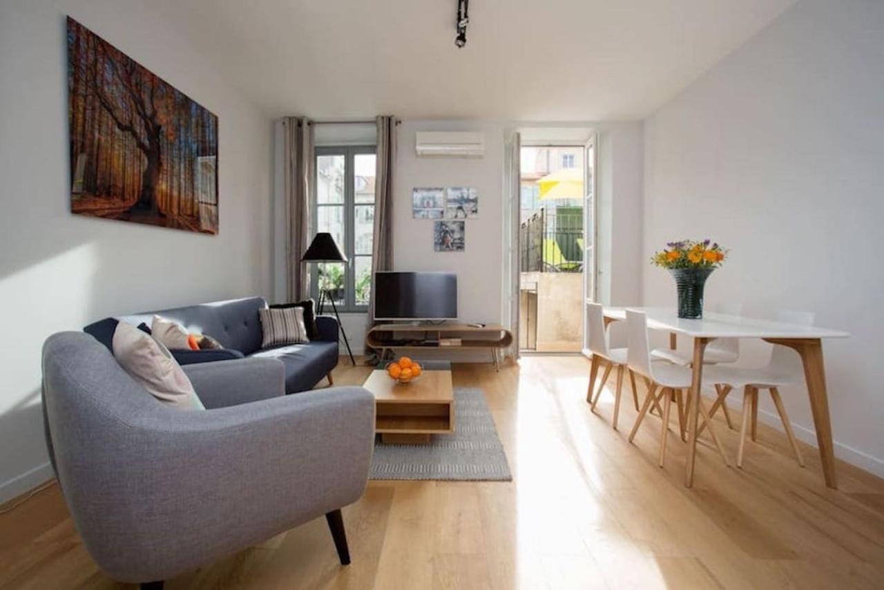 F2 Terrasse, Moderne, Hyper Centre, Clim, Ascenseur- Dubouchage Apartment