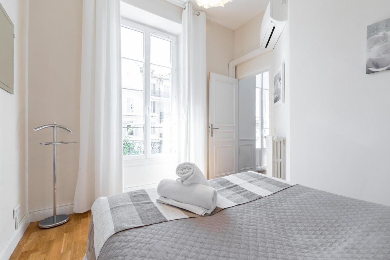 Jean Medecin Avenue - Classy And Cosy 3 Bdrs Downtown & Parking Nice