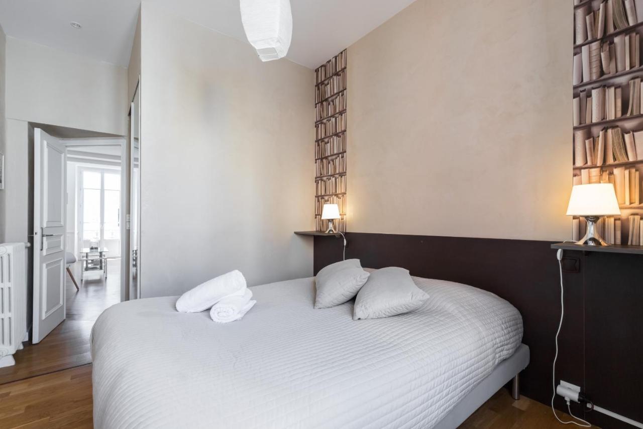 Jean Medecin Avenue - Classy And Cosy 3 Bdrs Downtown & Parking * Nice