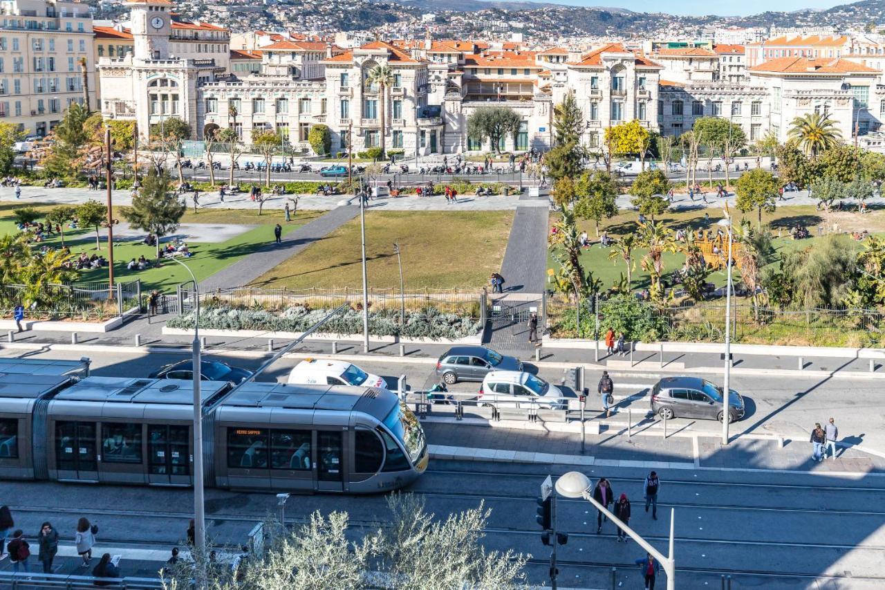 Apartment Gorgeous 1 Bdr With Gardens View In The Old Town Nice