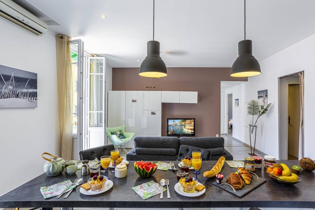 Guisol - Typical Nice 3 Bedroom Ac Near Port Nice