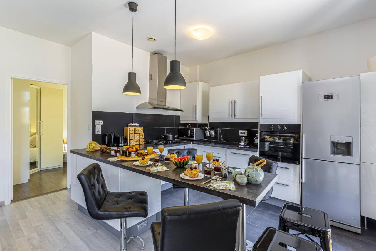 Appartement Guisol - Typical Nice 3 Bedroom Ac Near Port *
