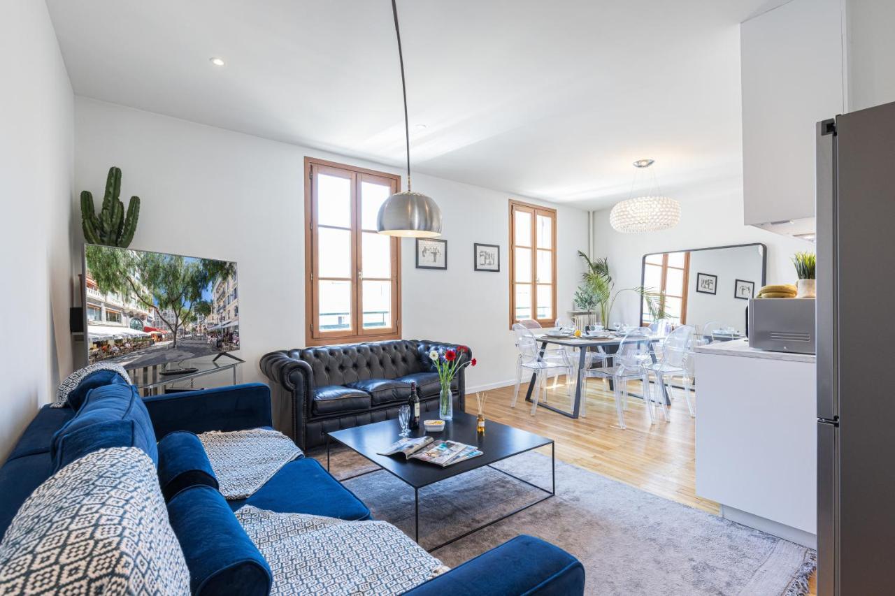 Feel - Alphonse Karr Apartment *