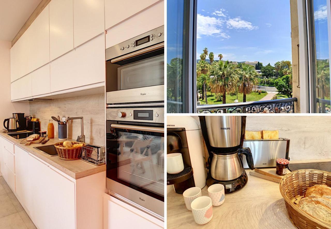 Nestor&jeeves - 1er Design - Hyper Center - Very Close Sea And Pedestrian Zone Apartment
