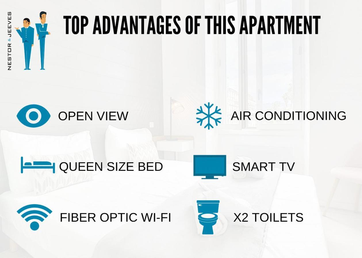 Apartment Nestor&jeeves - 1er Design - Hyper Center - Very Close Sea And Pedestrian Zone Nice