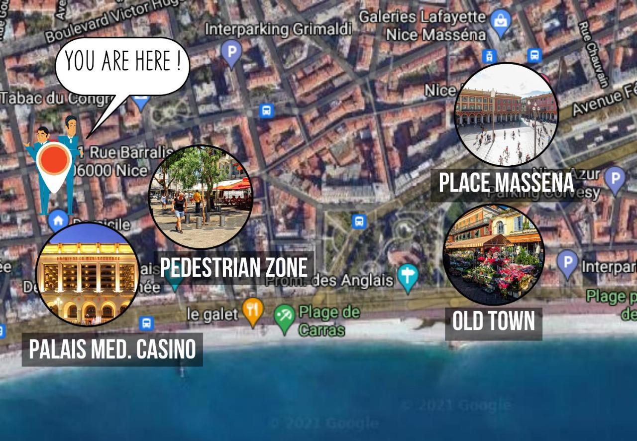 Nestor&jeeves - Honey Sun - Central - Very Close Sea - Top Floor Apartment