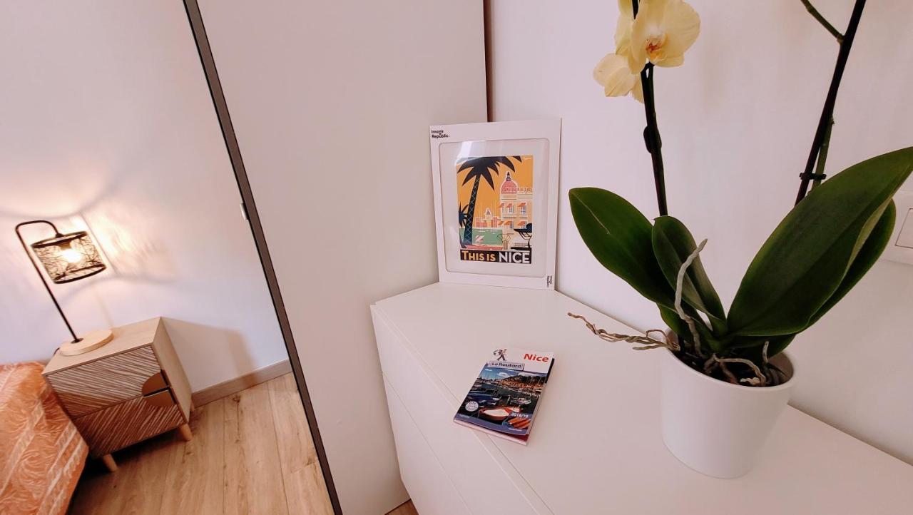 Ze Perfect Place - Confortable 2 Chb - Asc - Port - Garibaldi Apartment Nice