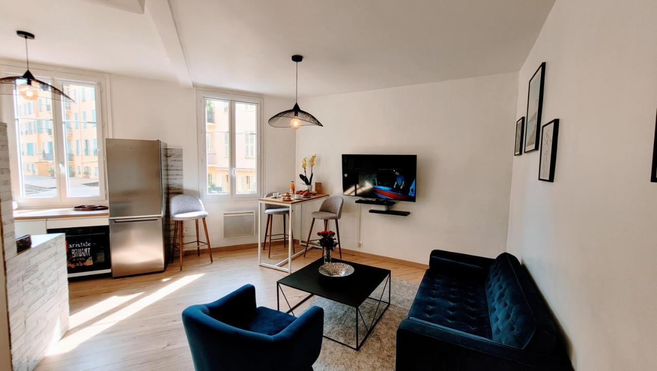 Apartment Ze Perfect Place - Confortable 2 Chb - Asc - Port - Garibaldi Nice