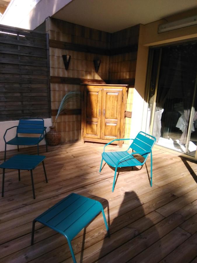 Nice- Gairaut - Jardin Prive- Grand F1 Lumineux-piscine Collective Nice
