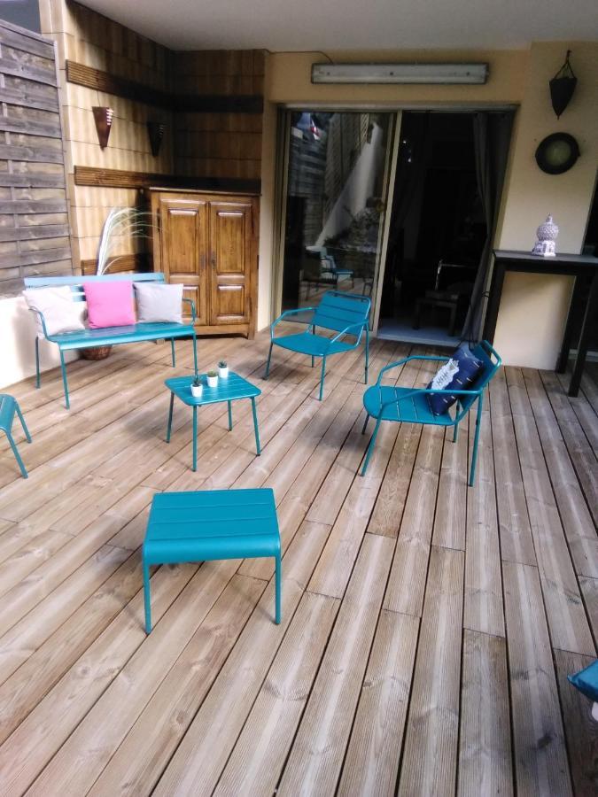 Nice- Gairaut - Jardin Prive- Grand F1 Lumineux-piscine Collective Apartment Nice