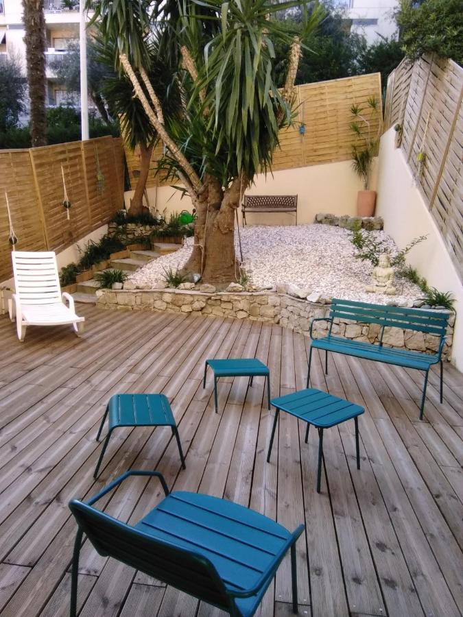 Nice- Gairaut - Jardin Prive- Grand F1 Lumineux-piscine Collective Apartment