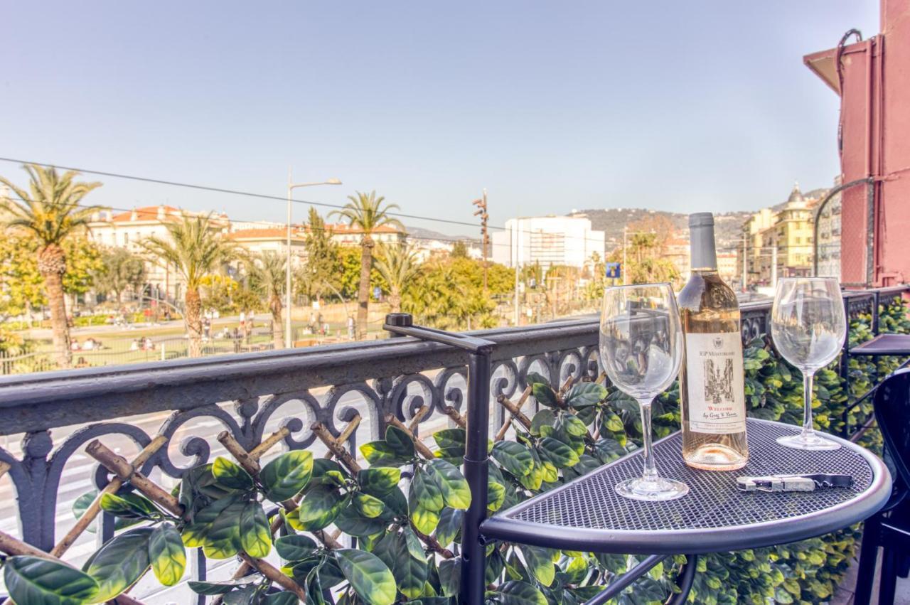 Apartment Le Jean Jaures - Refait A Neuf, Lumineux, Long Balcon, Jolie Vue, Wifi, Coeur Vieux-nice