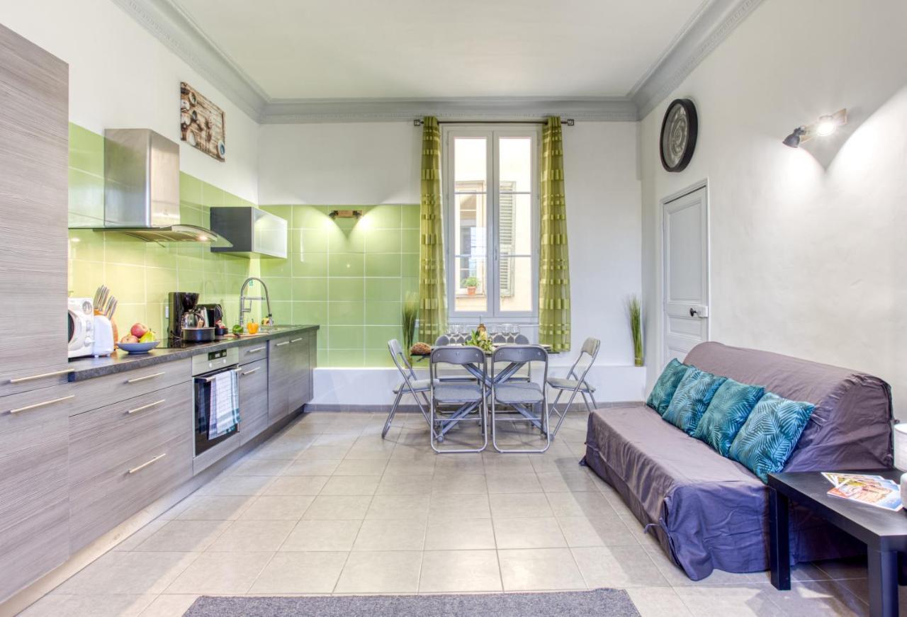 Apartment Le Jean Jaures - Refait A Neuf, Lumineux, Long Balcon, Jolie Vue, Wifi, Coeur Vieux-nice