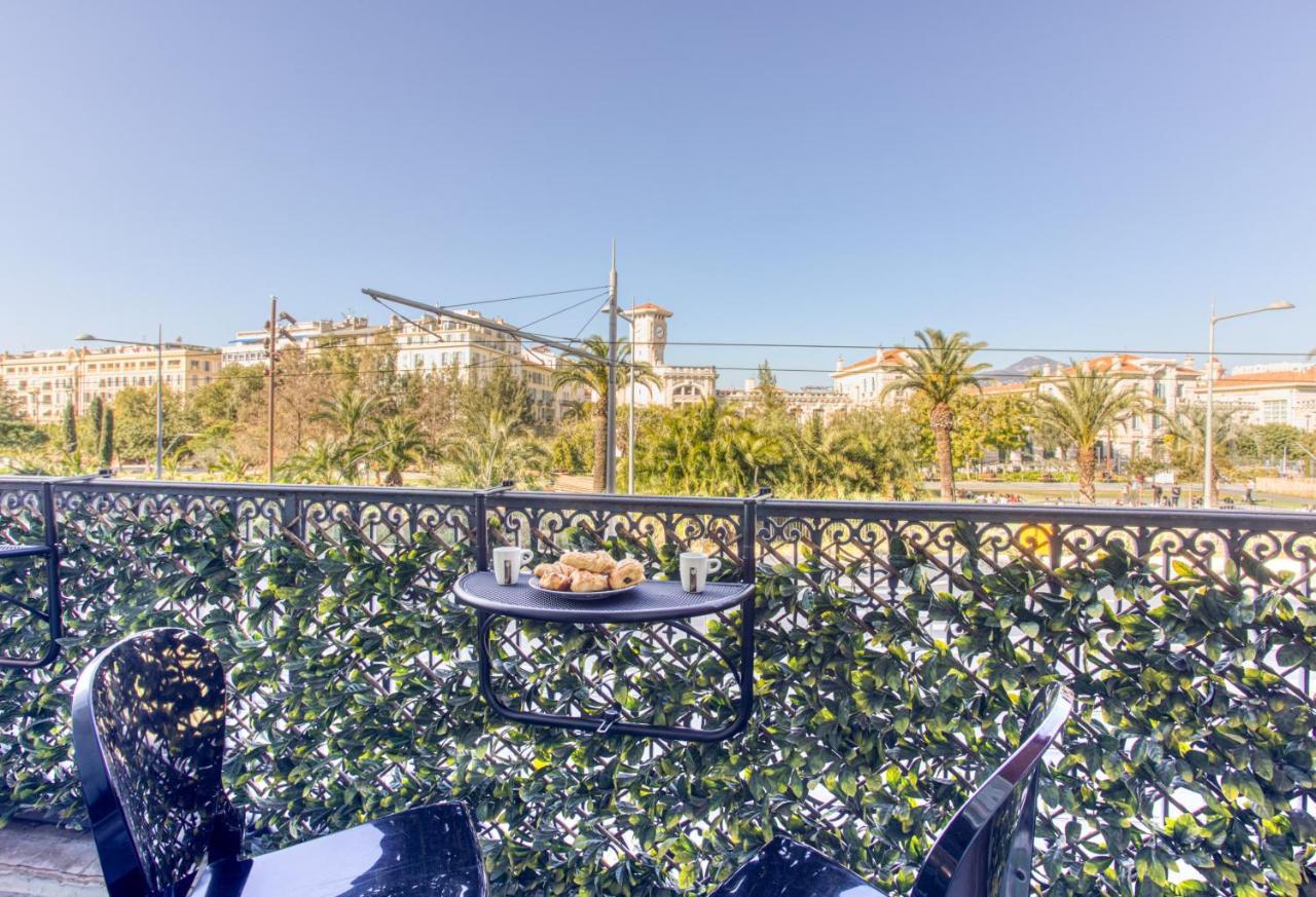 Le Jean Jaures - Refait A Neuf, Lumineux, Long Balcon, Jolie Vue, Wifi, Coeur Vieux-nice Nice