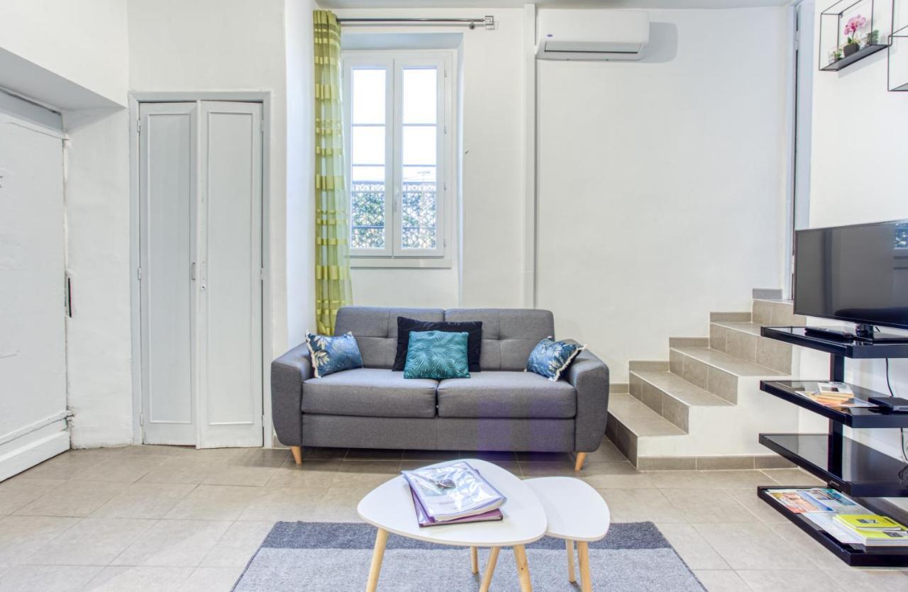 Le Jean Jaures - Refait A Neuf, Lumineux, Long Balcon, Jolie Vue, Wifi, Coeur Vieux-nice Nice