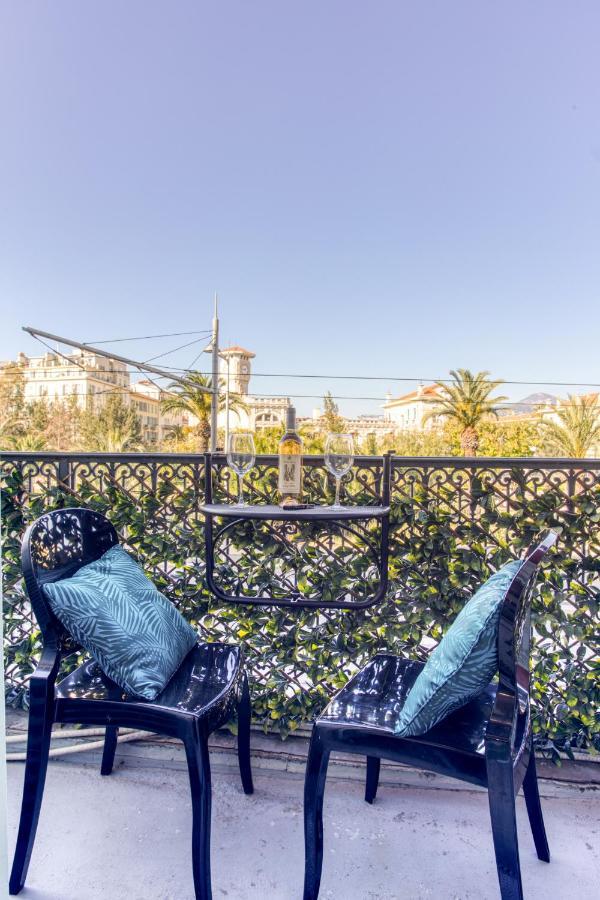 Le Jean Jaures - Refait A Neuf, Lumineux, Long Balcon, Jolie Vue, Wifi, Coeur Vieux-nice