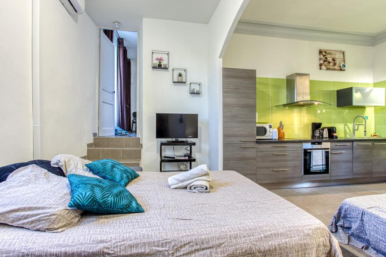 Apartment Le Jean Jaures - Refait A Neuf, Lumineux, Long Balcon, Jolie Vue, Wifi, Coeur Vieux-nice *