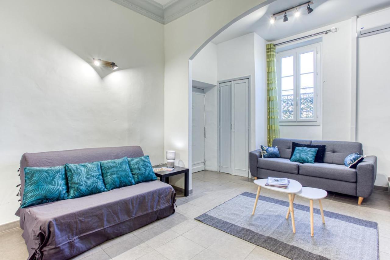 Le Jean Jaures - Refait A Neuf, Lumineux, Long Balcon, Jolie Vue, Wifi, Coeur Vieux-nice