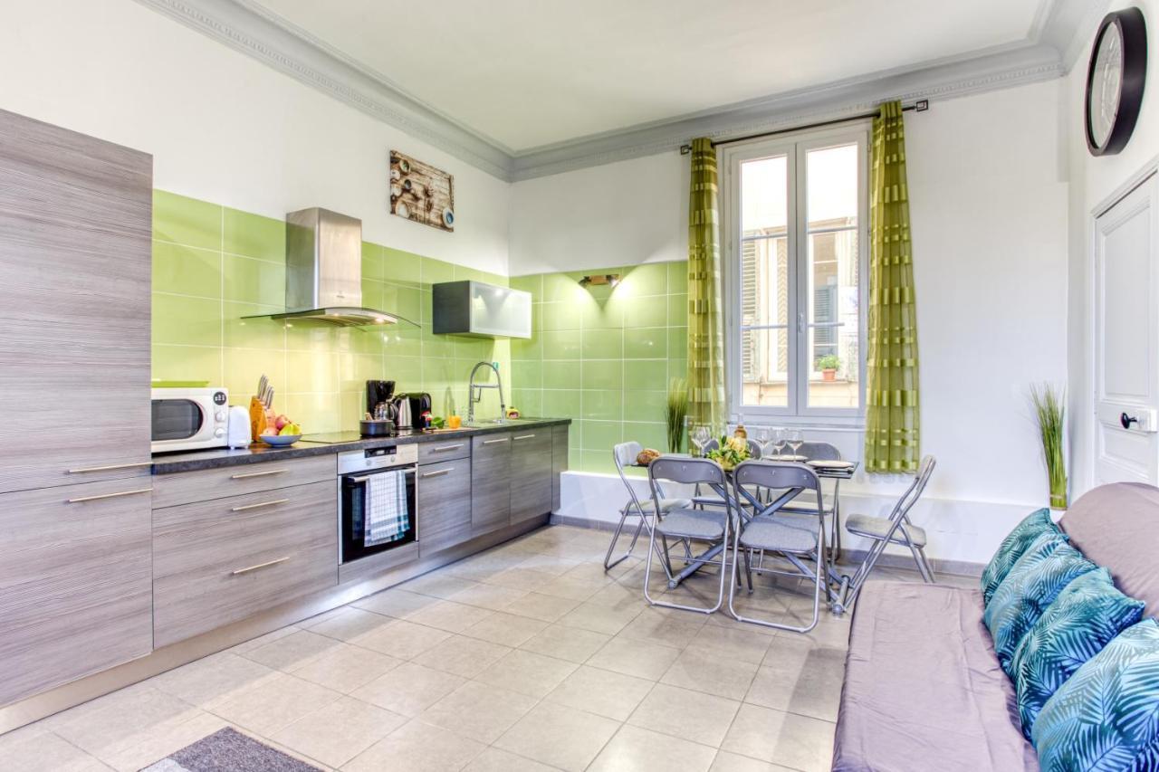 Le Jean Jaures - Refait A Neuf, Lumineux, Long Balcon, Jolie Vue, Wifi, Coeur Vieux-nice