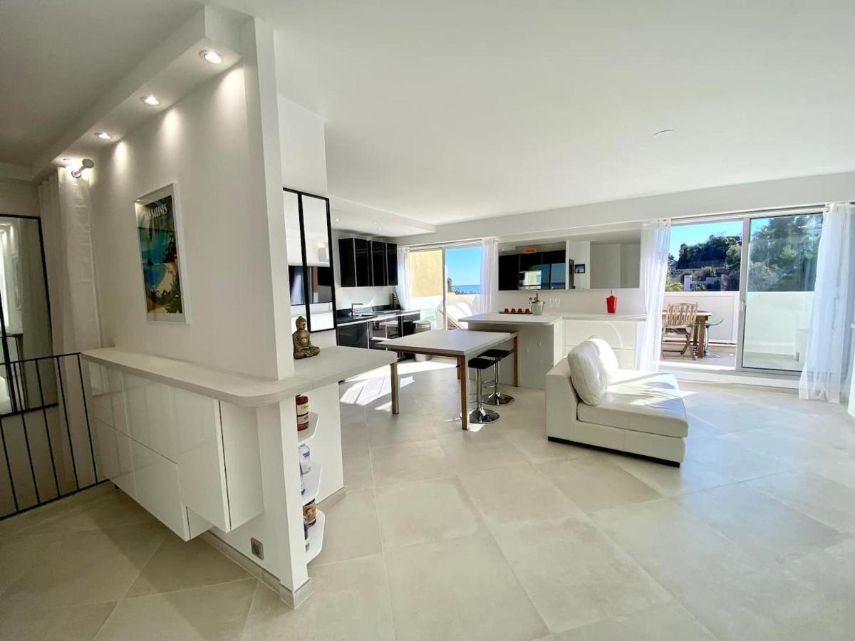 Luxe - 3 Pieces Avec Vue Mer, Piscine Et Tennis