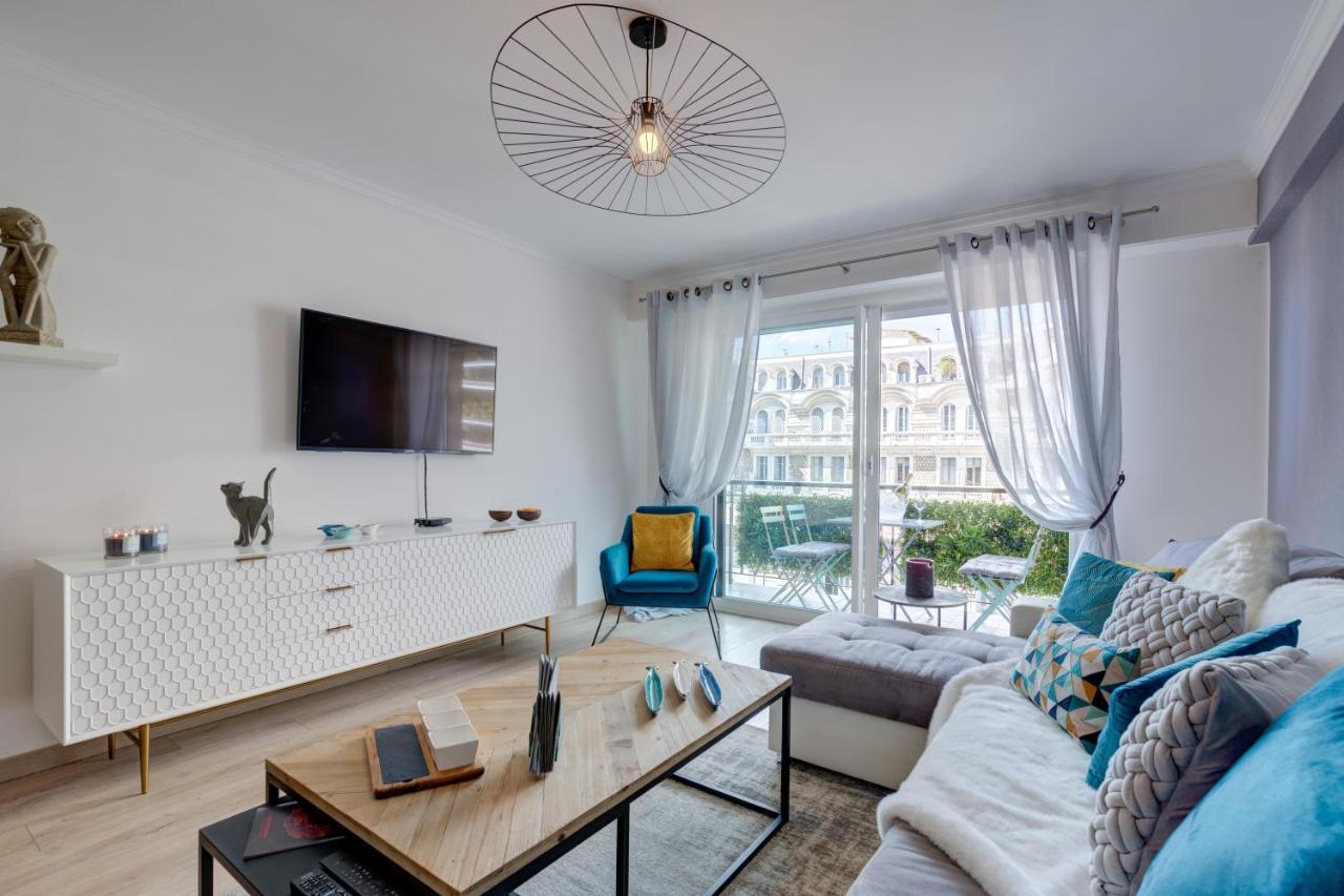Appartement Friendly & Designed In The Golden Square Nice