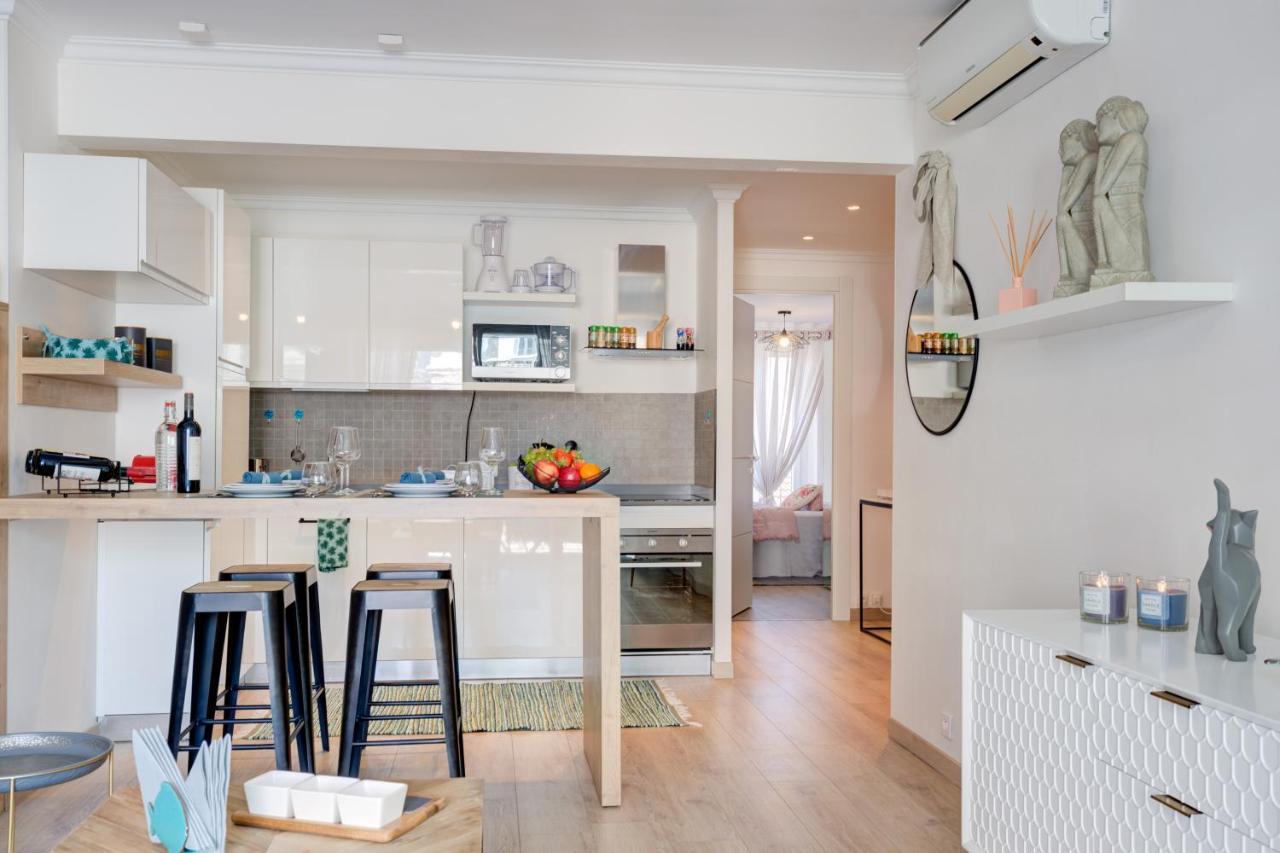 Appartement Friendly & Designed In The Golden Square Nice
