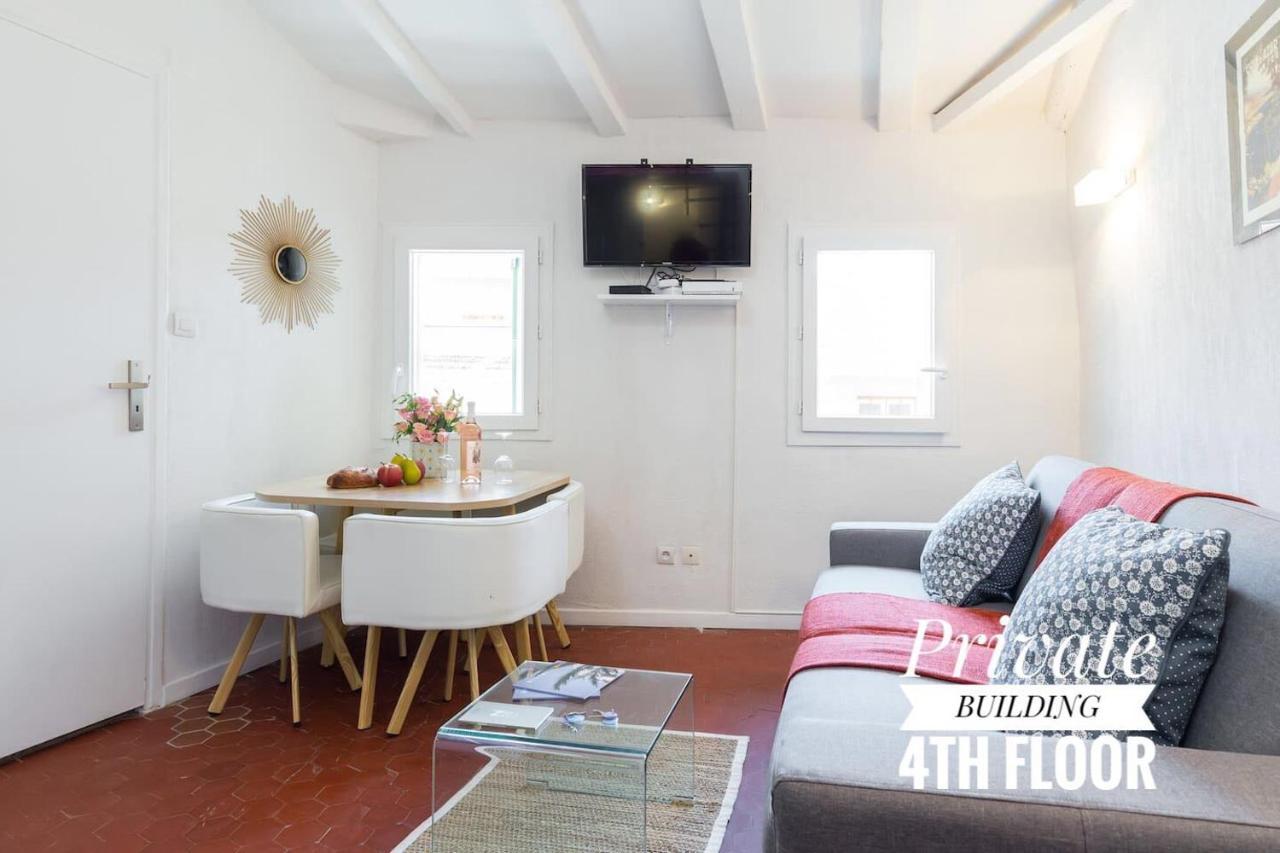 Private Building, 4 Apts, Unique At Nice- Old Town *