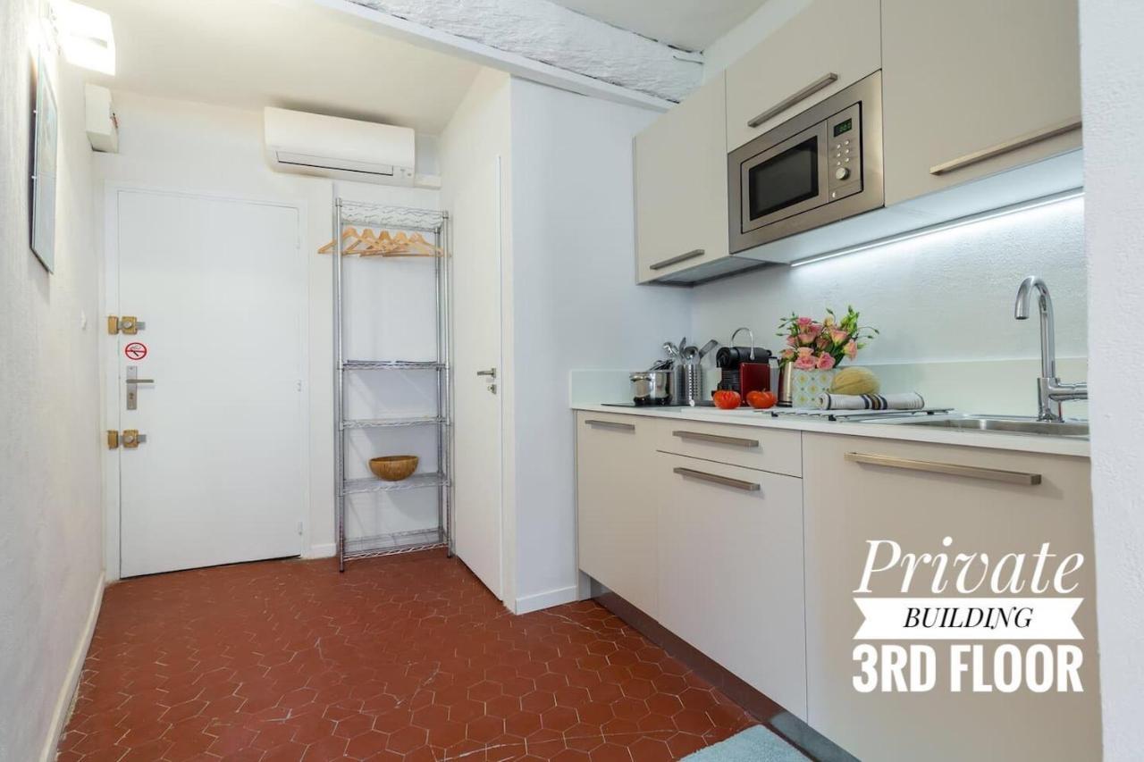 Apartment Private Building, 4 Apts, Unique At Nice- Old Town