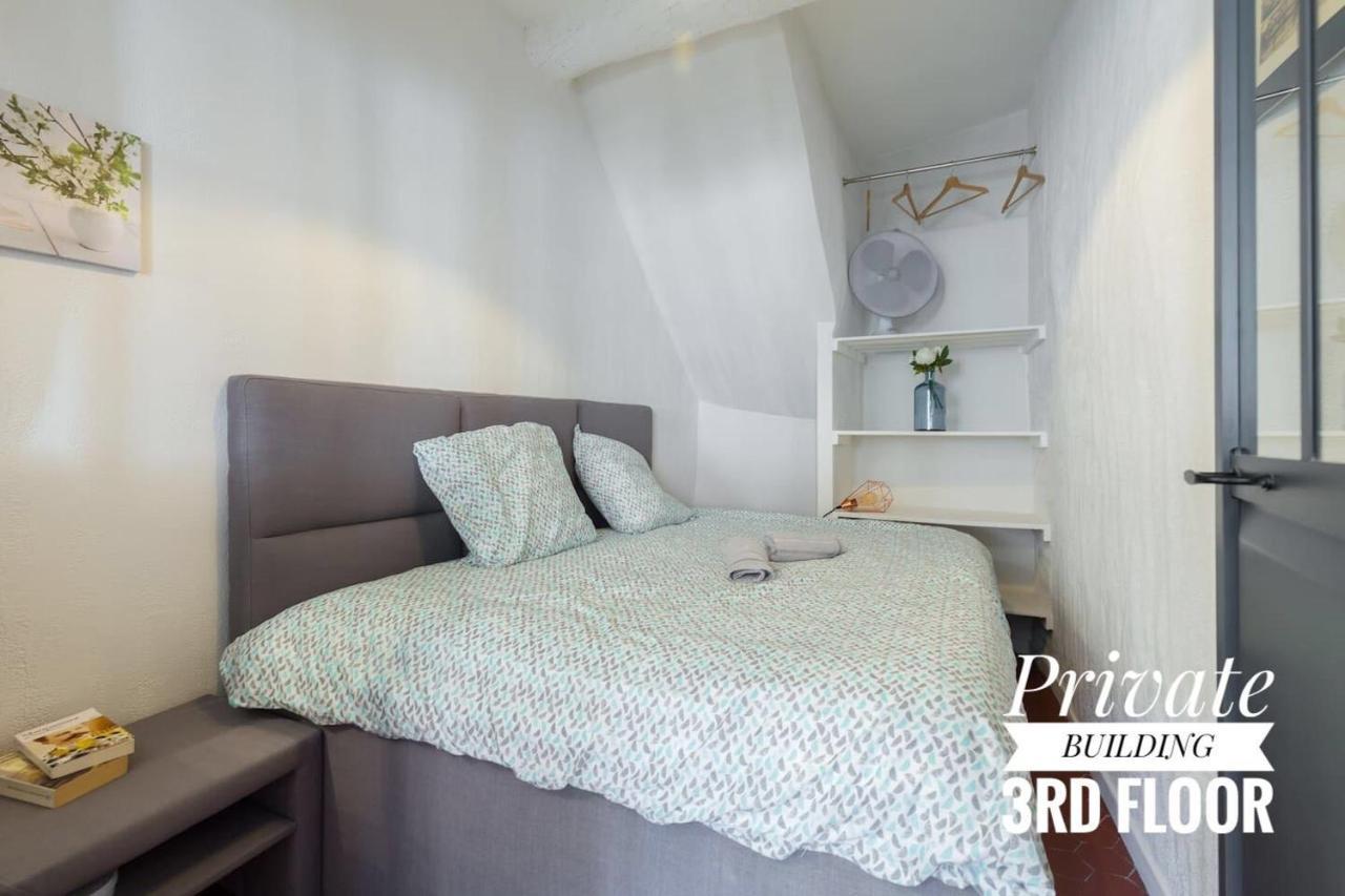 Apartment Private Building, 4 Apts, Unique At Nice- Old Town *