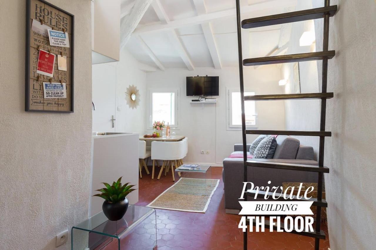 Apartment Private Building, 4 Apts, Unique At Nice- Old Town