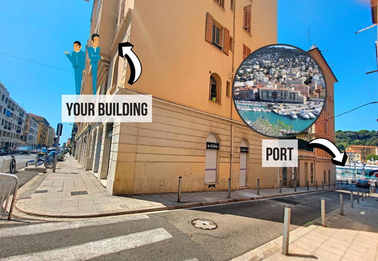 Apartment Nestor&jeeves - L'ancre - Port District - Close Old Town Nice