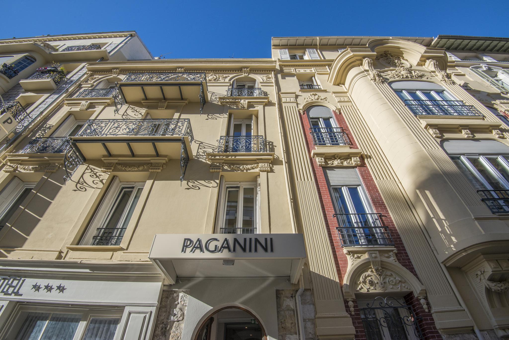 Hotel Paganini Nice