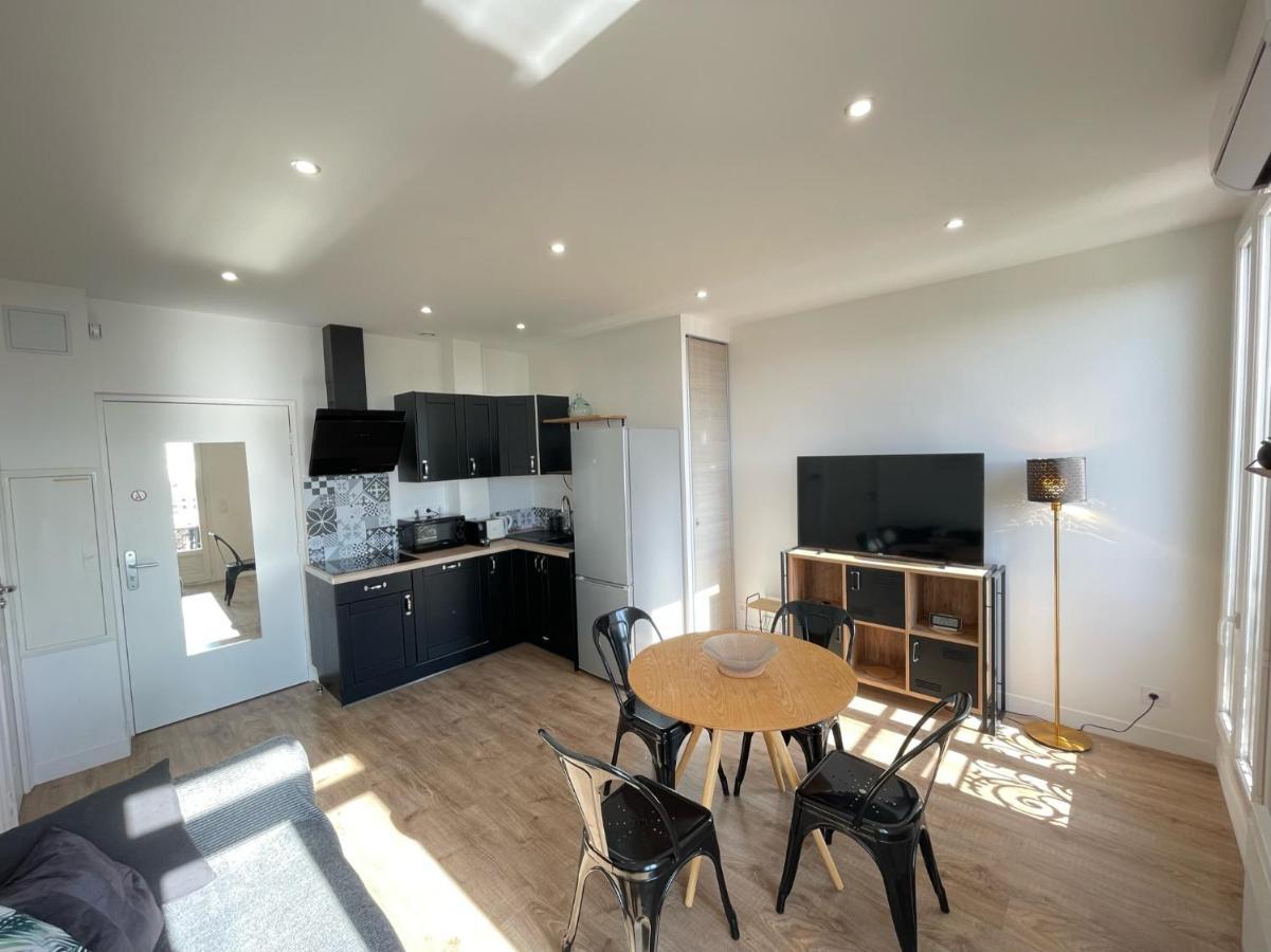 Renting - Cambrai - Luxurious Sea View Terrasse - King Bed - Parking - Ac - Fully Equipped Appartement Nice
